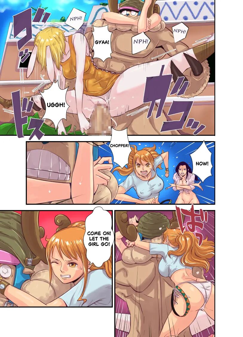 Chop Stick Chapter 3000 Page 60